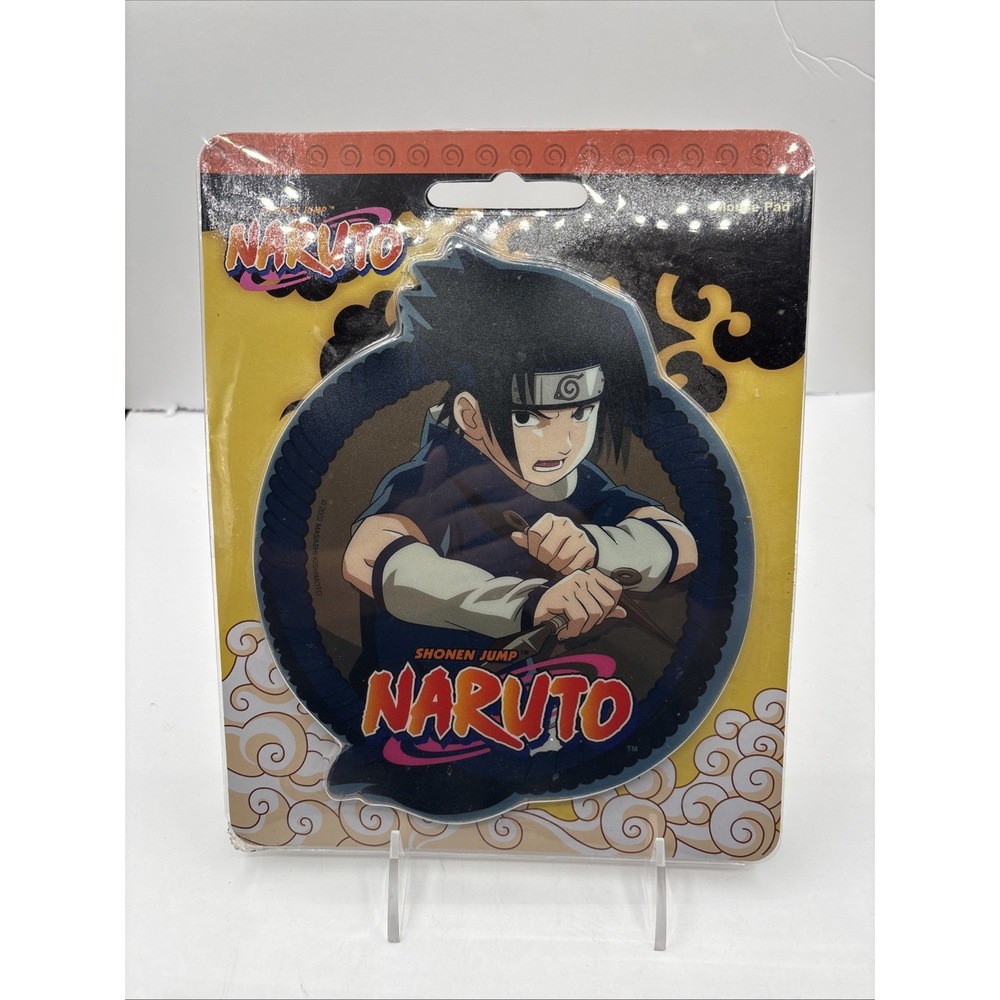 Naruto Sasuke Uchiha Mouse Pad Anime Licensed NEW